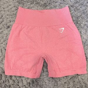 Pink GymShark Shorts